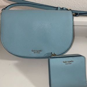 Kate spade Crossbody with matching wallet